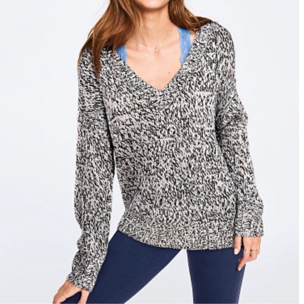 VS Pink Sweater